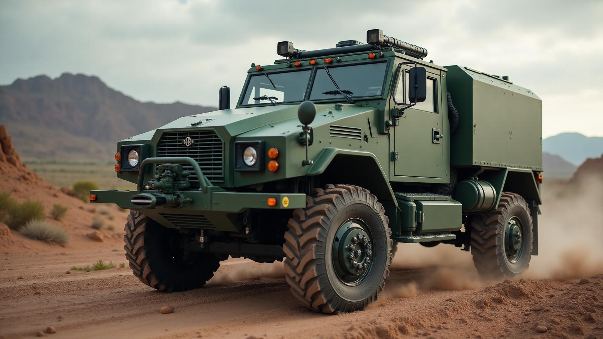 Defence Solutions - Vehicle Hardening & Tactical Systems | Crampton ...